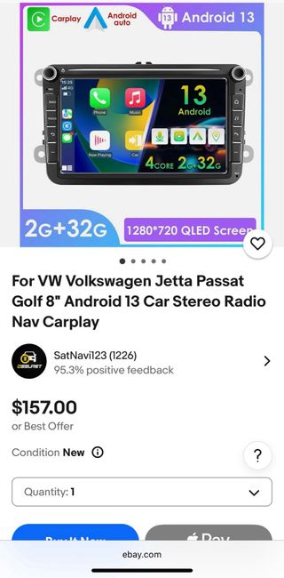 Pantalla Android 13 para coche