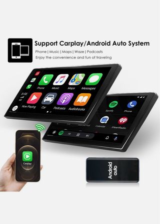 Pantalla Android 13 para coche