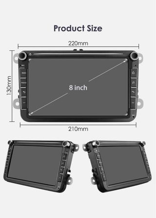 Pantalla Android 13 para coche