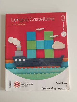 MATEMATICAS 3 PRIMARIA, 1 TRIMESTRE