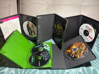 Lote 5 Películas DVD: En español 