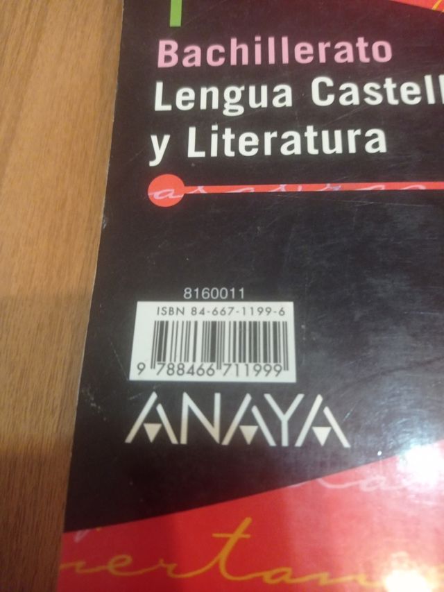 Lengua Castellana y Literatura 1