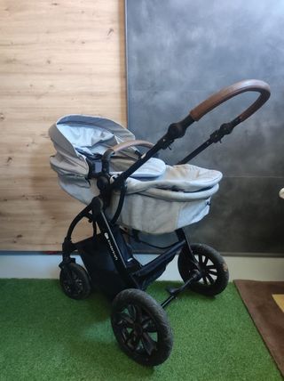 Silla de paseo Kinderkraft gris