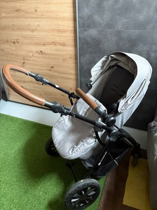 Silla de paseo Kinderkraft gris