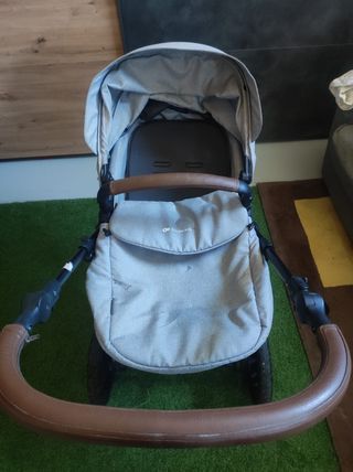 Silla de paseo Kinderkraft gris