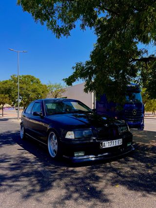 BMW E36 SWAP M54B25