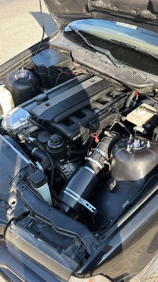 BMW E36 SWAP M54B25