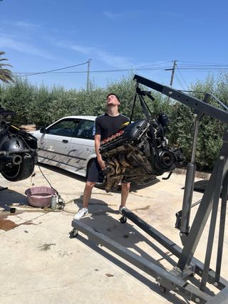 BMW E36 SWAP M54B25