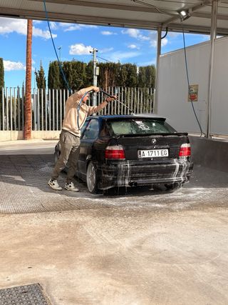 BMW E36 SWAP M54B25