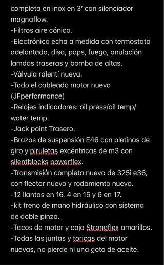 BMW E36 SWAP M54B25