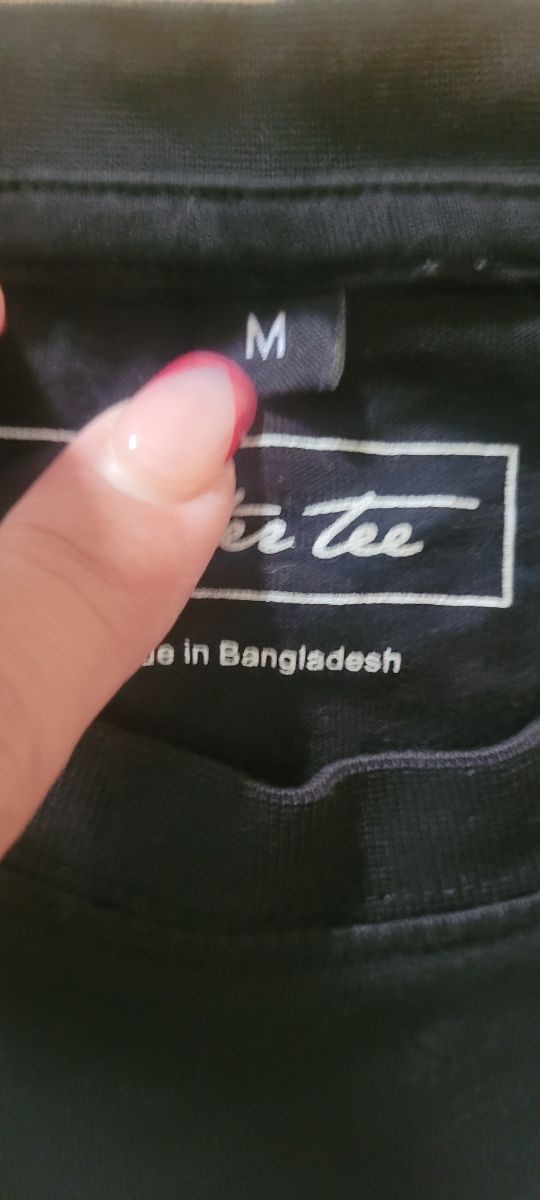 Camiseta Mister Tee Talla S