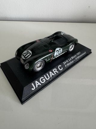 Jaguar C 1:43
