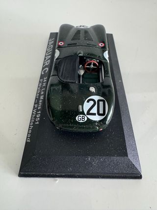Jaguar C 1:43