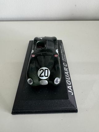 Jaguar C 1:43