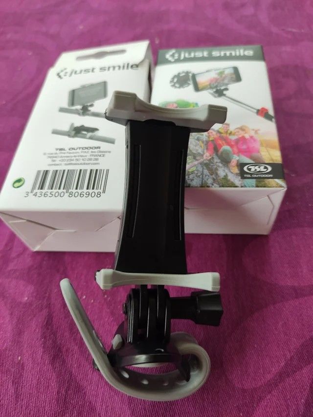 Soporte móvil senderismo Just Smile