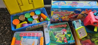 Lote de Juguetes Infantiles