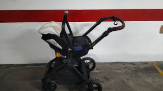 Carrito de bebé Jane Muum gris