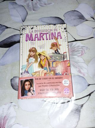 LA DIVERSIÓN DE MARTINA:Fin de curso en el paraíso