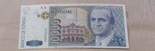 Billete 10000 Pesetas España