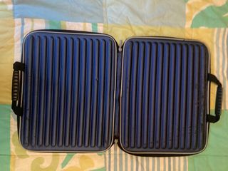 Funda portátil azul