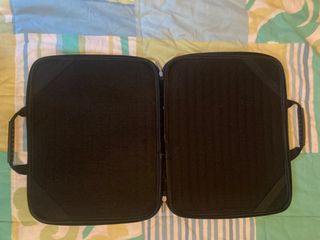 Funda portátil azul