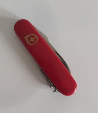 Coltellino Superior Vintage 5 Strumenti Rosso