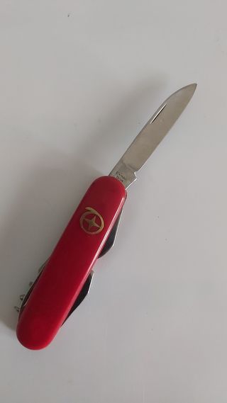 Coltellino Superior Vintage 5 Strumenti Rosso