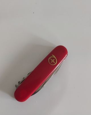 Coltellino Superior Vintage 5 Strumenti Rosso