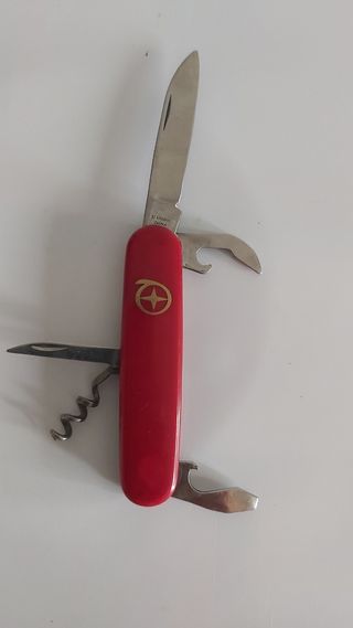 Coltellino Superior Vintage 5 Strumenti Rosso