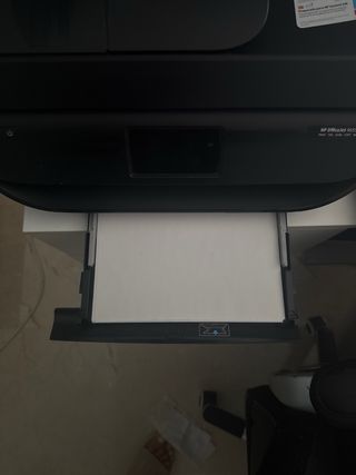 Impresora HP Office Jet 4655 Negra