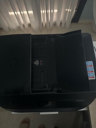 Impresora HP Office Jet 4655 Negra