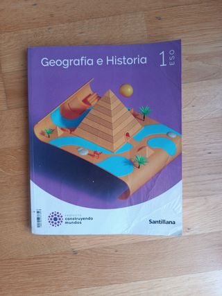GEOGRAFIA E HISTORIA 1 ESO CONSTRUYENDO MUNDOS