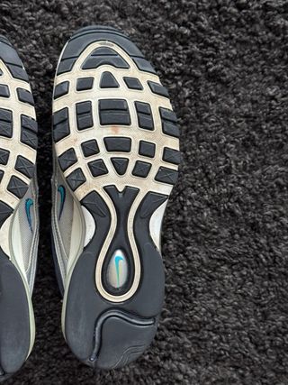 Nike Air Max 97 Prata Metálico Azul