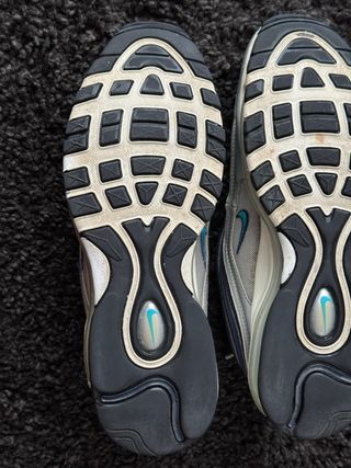 Nike Air Max 97 Prata Metálico Azul
