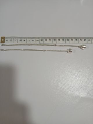 Pulseras 17 y 19 cm