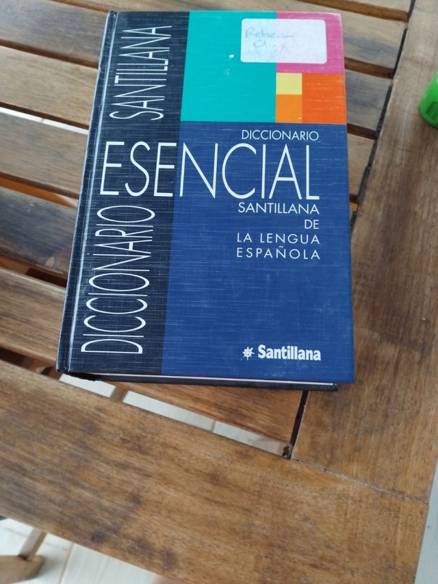 Diccionario Esencial Santillana (Spanish Edition)