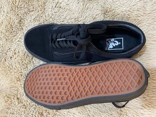 Vans Old Skool Plataforma Talla 39 Negro