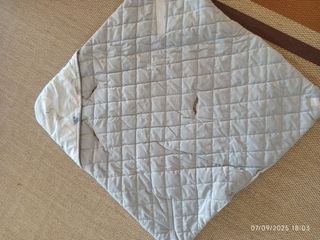 Saco para bebé con capucha