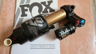 Amortiguador Fox X2 Factory 185x55mm Trunnion
