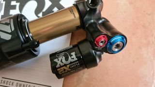 Amortiguador Fox X2 Factory 185x55mm Trunnion