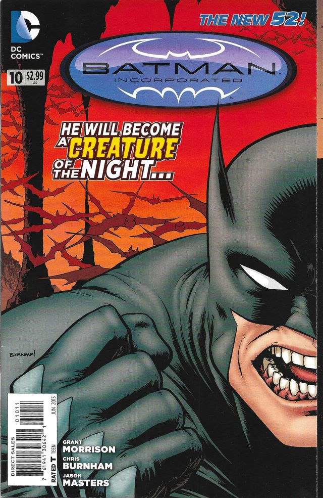 Batman Incorporated #10  (2013)