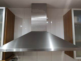 Campana Extractora Bosch Acero Inoxidable