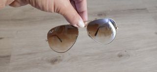 Occhiali Ray-Ban vintage marroni