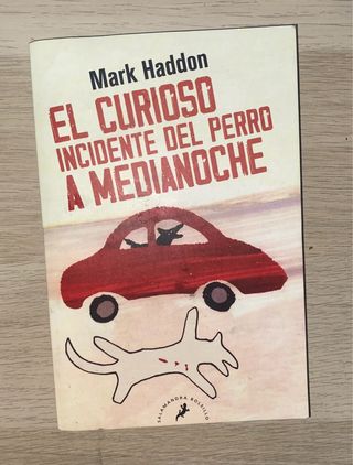 LIBRO: El curioso incidente del perro a medianoche
