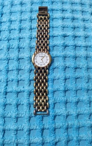 Reloj Jean Marcel Oro y Blanco