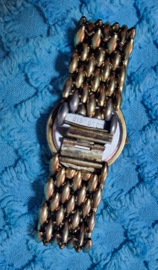 Reloj Jean Marcel Oro y Blanco