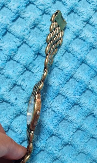 Reloj Jean Marcel Oro y Blanco