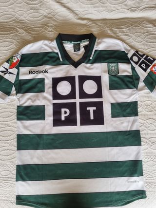 Camisola Sporting CP 2000/01
