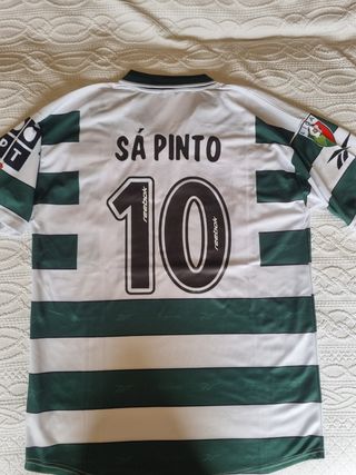 Camisola Sporting CP 2000/01