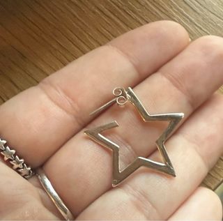Pendientes Estrella Plata de Ley
